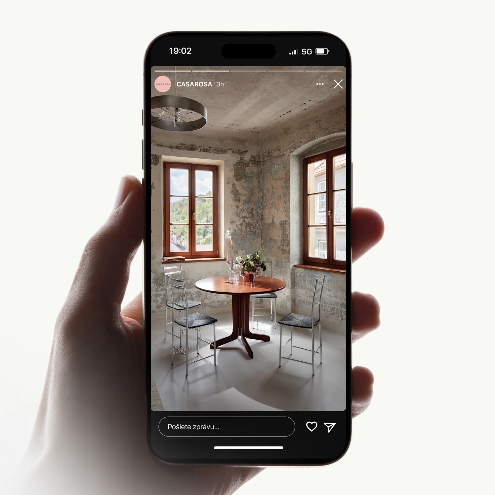 CASAROSA — příspěvek na Instagram