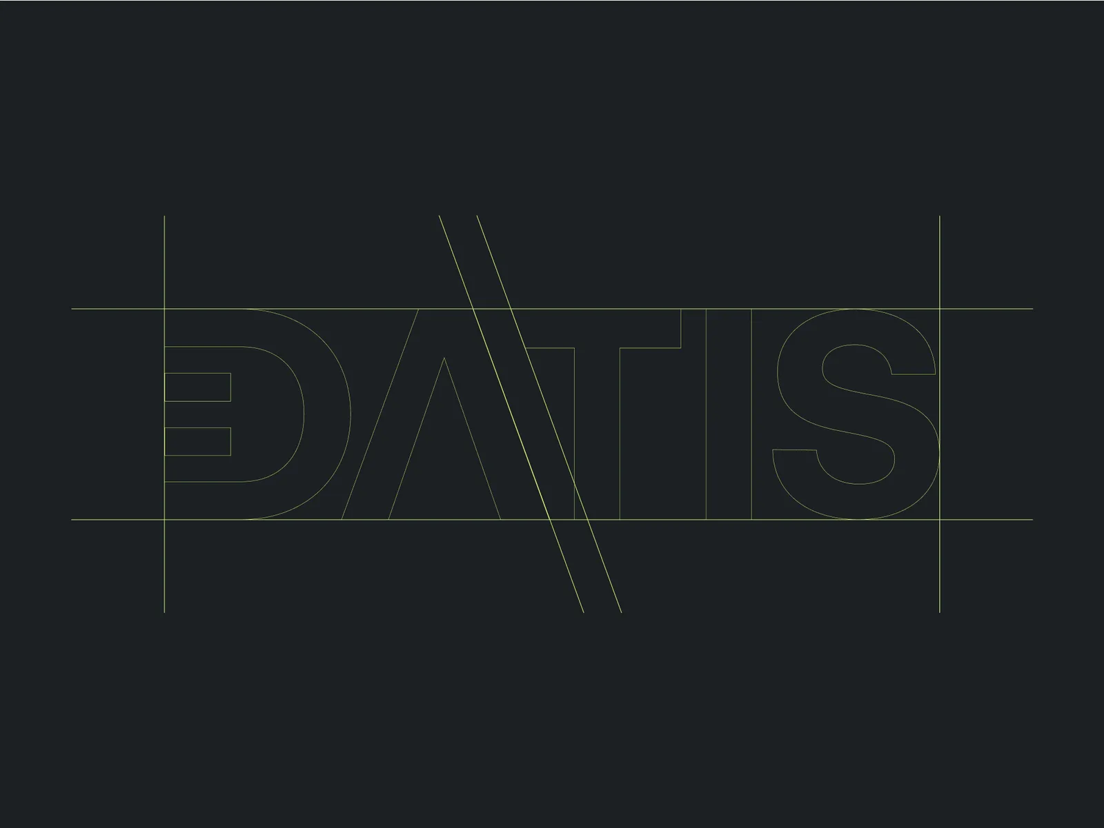DATIS — skica loga