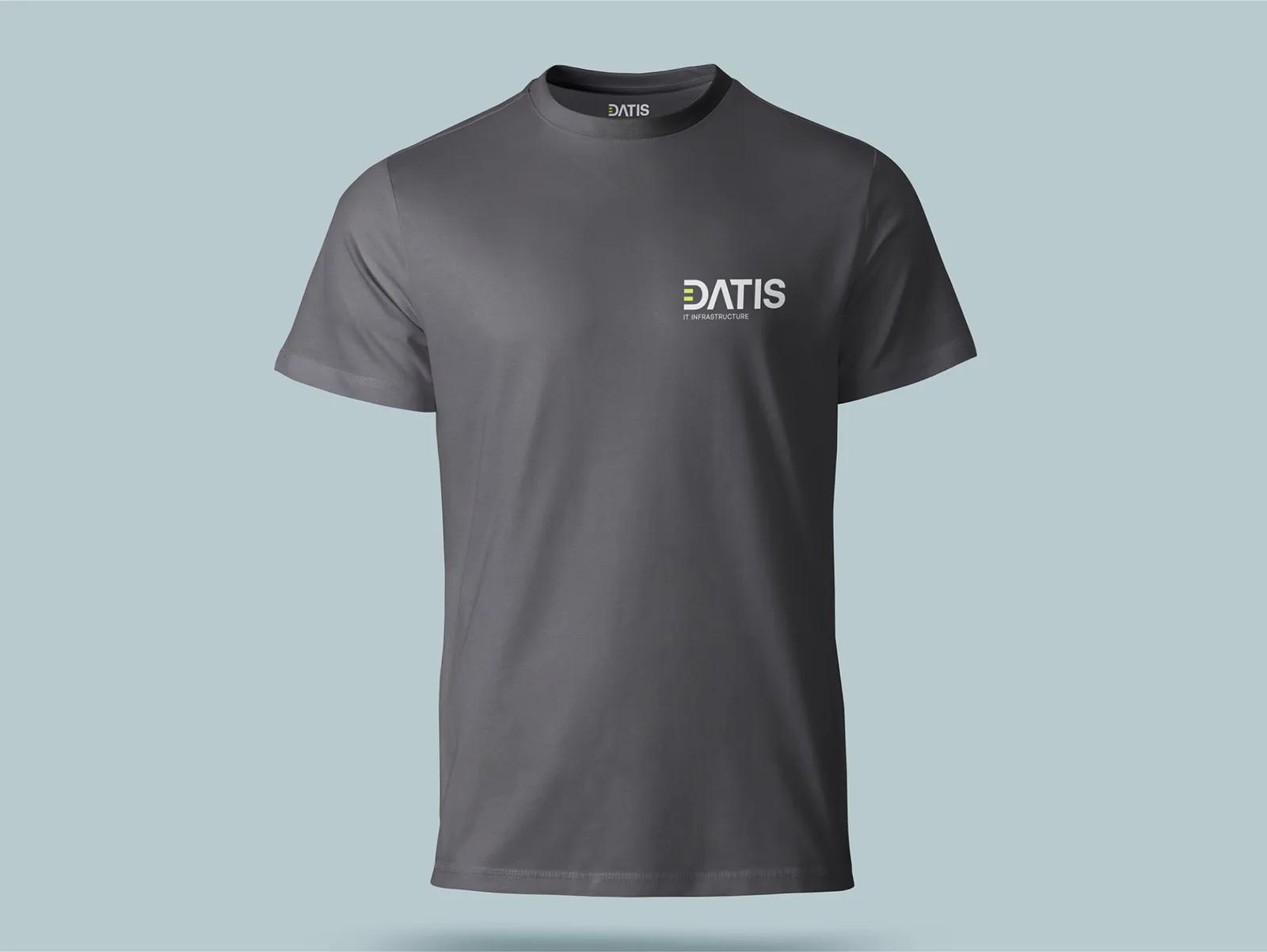 DATIS — logo na tričku