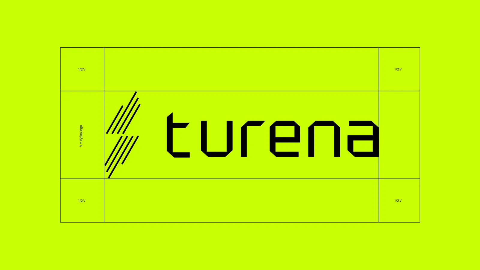 Turena — aplikace identity, další detail