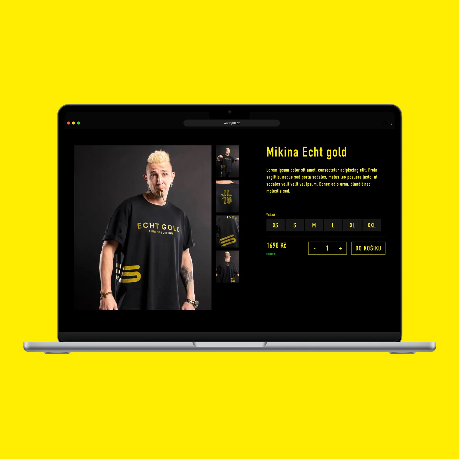 Vyšehrad Dvje — ukázka e-shopu